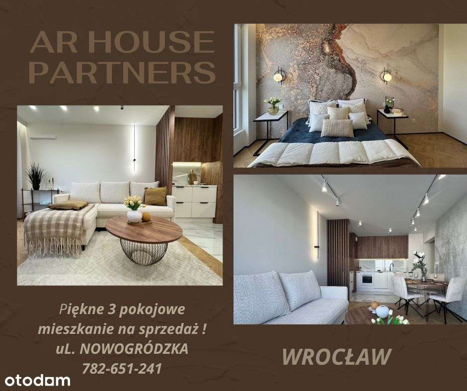 Świeżo wykończone 3 pokojowe mieszkanie pod klucz - Pełny obrazek: 1/17