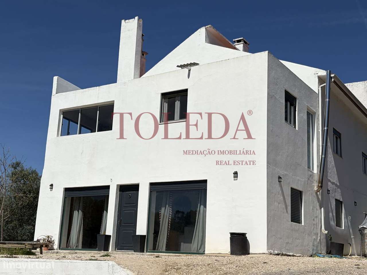 Quintinha em Tomar com 2 casas-0