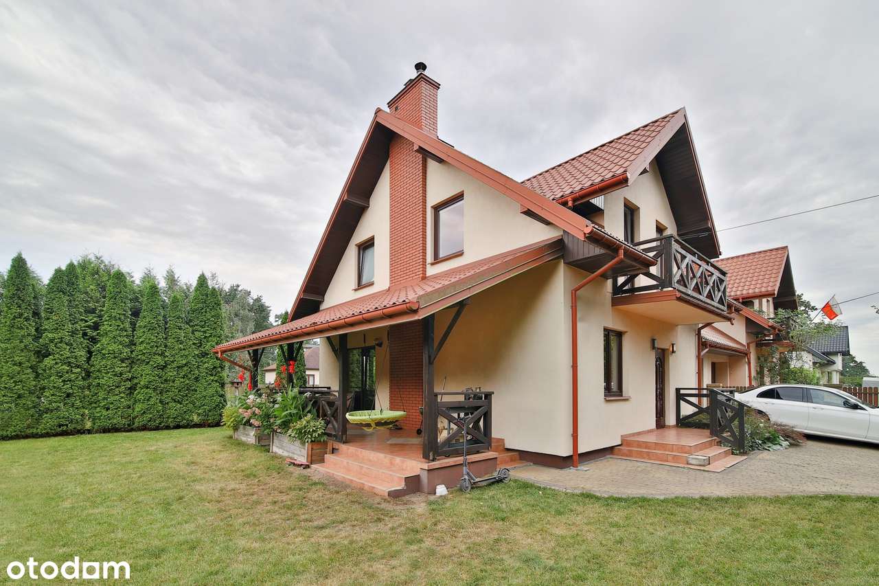 Dom 160m² ✮ Rok 2009 ✮ 5 pokoi ✮ 2 łazienki ✮ Garaż ✮ Ogród ✮ Balkon - Pełny obrazek: 5/19