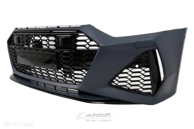 Pachet exterior compatibil cu Audi A7 4K C8 (2018+) RS7 Design - 4