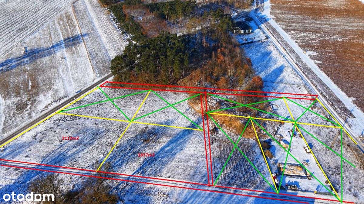 Działki budowlane -79 tys. okolice Inowrocławia-0