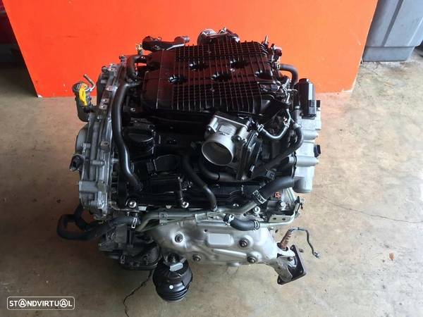 Motor NISSAN INFINITI 370Z 3.7L 320/344 Cv - VQ37 - 2