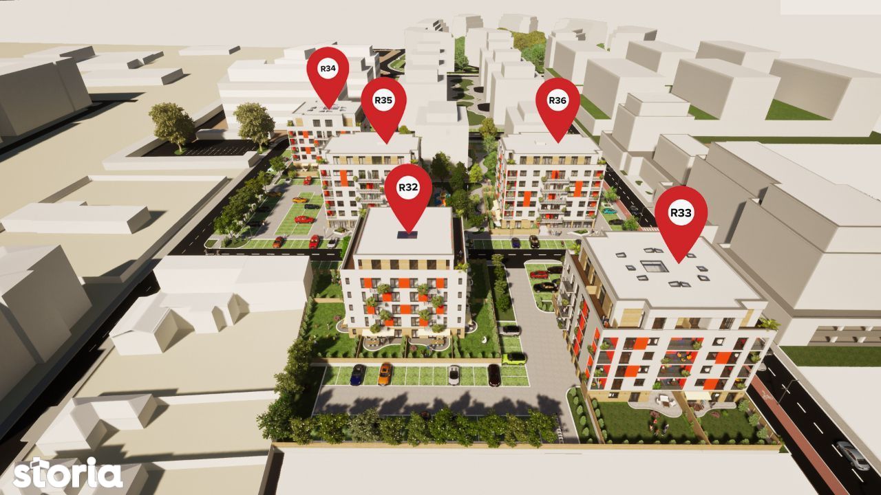 Apartament NOU ARED IMAR direct la dezvoltator - penthouse R36 59