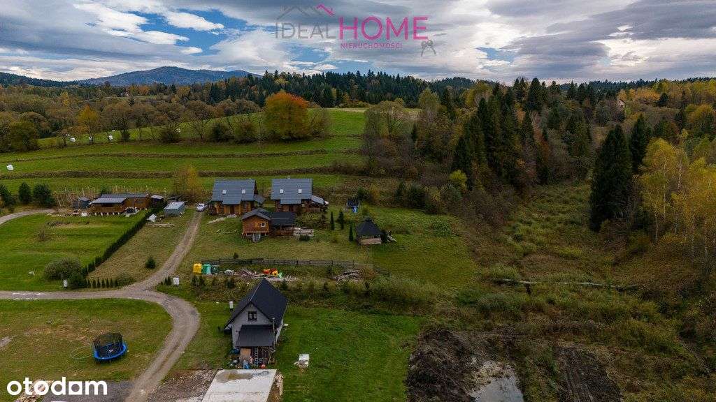 Domki całoroczne z pozwoleniem na budowę-6