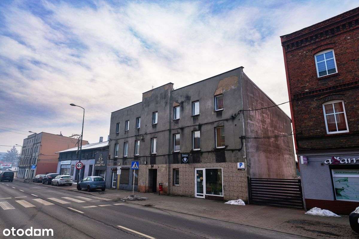 Kamienica inwestycyjna –centrum, 9 lokali, parking-3