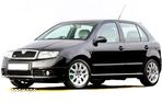 BŁOTNIK SKODA FABIA 1 6y nowy lewy lub prawy  KOLOR 9910 CZARNY OCYNK - 1