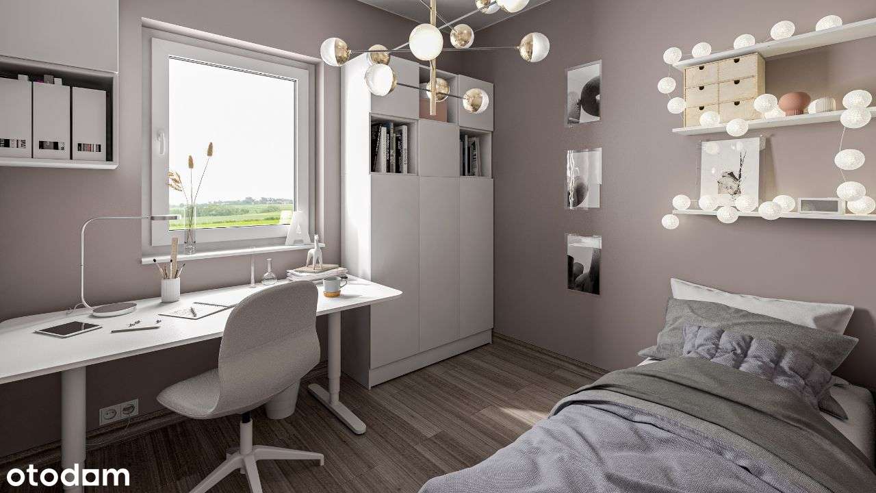 Dom, 91,60 m², Skoki-17