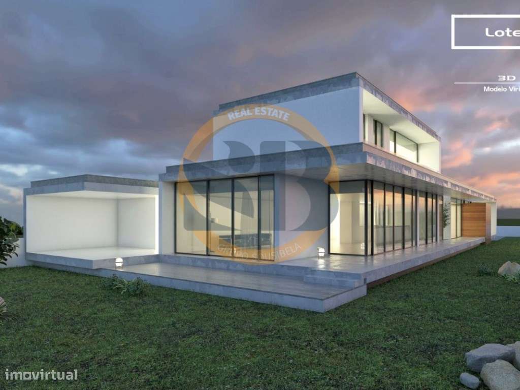 Terreno Ovar com Projecto Aprovado - Grande imagem: 3/4