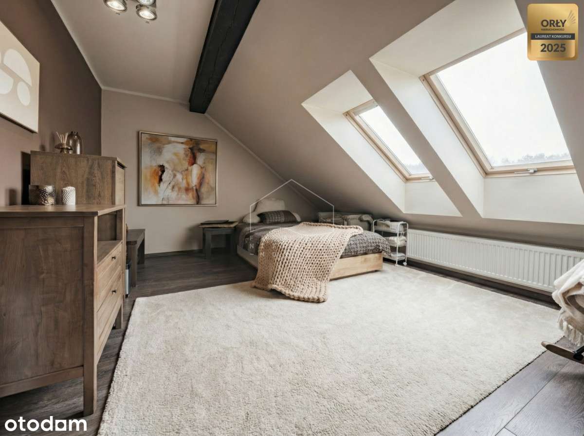 Komfortowy dom z basenem i sauną | działka 1000m2-13