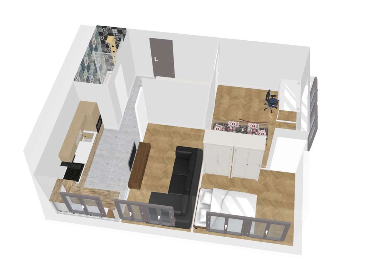 3 POKOJE Czeladź, ul. Dehnelów - w sąsiedztwie Termy Rzymskie-3