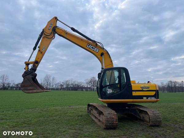 JCB Koparka Gąsienicowa Jcb JS180 LC 2012 ROK Oryginał stan Bardzo ładna Isuzu 125 KM - 5