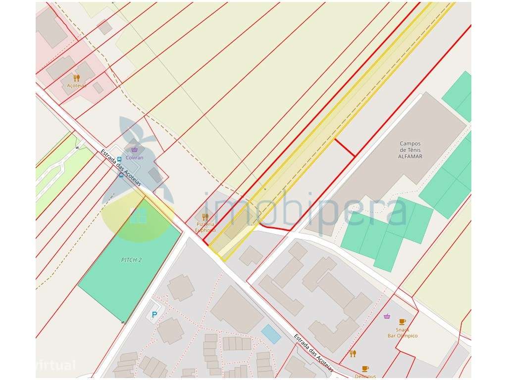 Terreno plano, de 3480m2, com viabiliade de construção de pequena m... - Grande imagem: 3/7