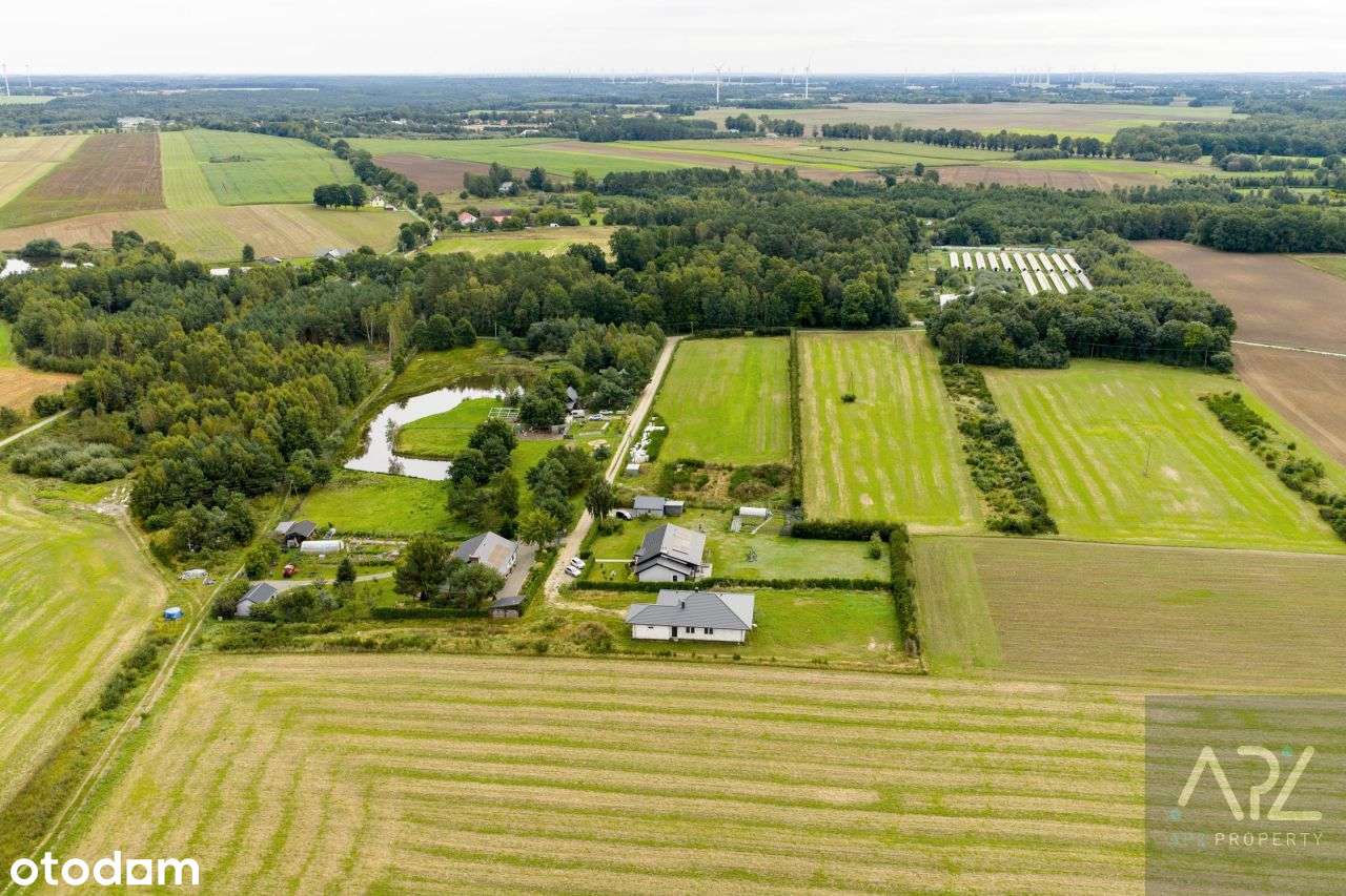 Dom stan surowy, zamknięty w Ołużnie k. Kołobrzegu-9