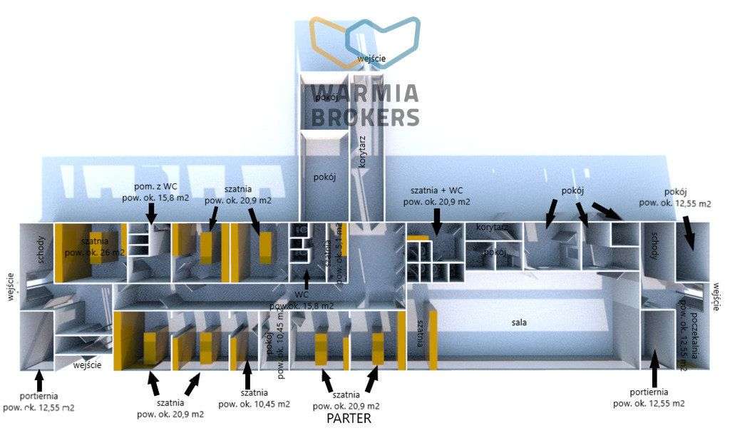 Hale, magazyny, budynek administracyjny!-10