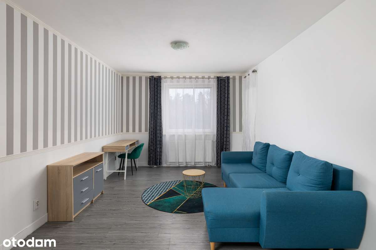 2 pokoje z aneksem | loggia | wysoki parter | Aluzyjna I Tarchomin-1