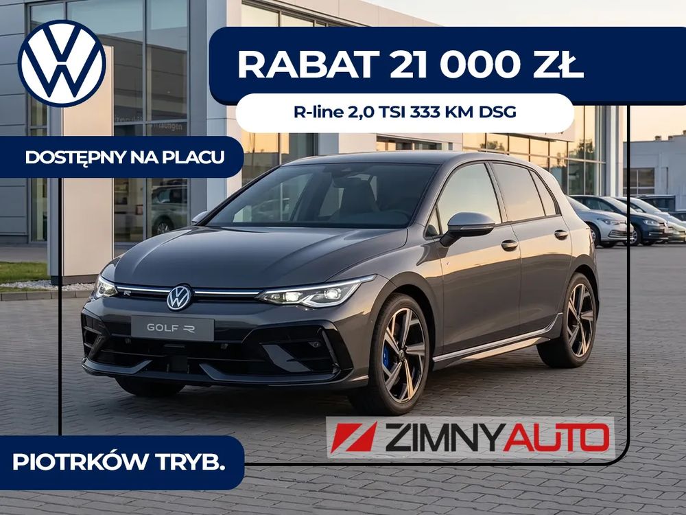 Volkswagen Golf VIII 2.0 TSI 4Motion R DSG 2026