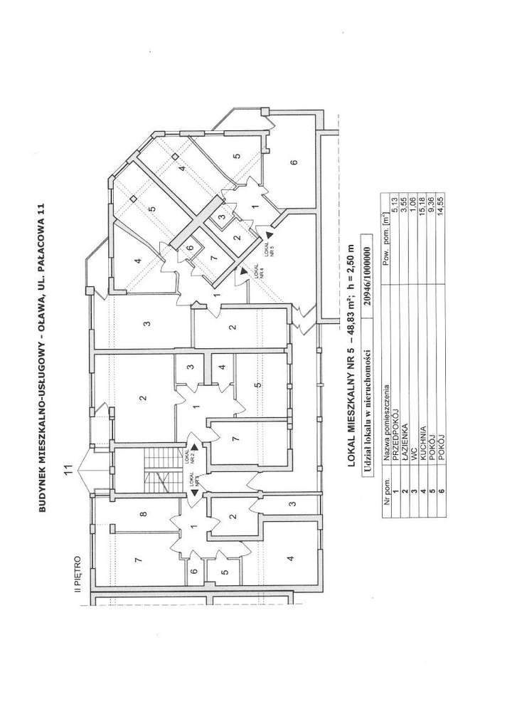 Mieszkanie przy parku-Pałacowa-balkon-11