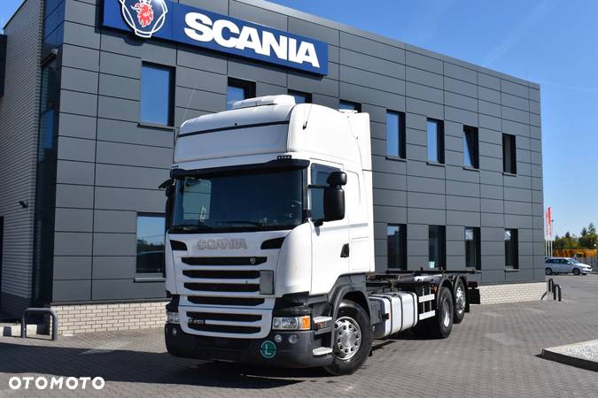 Scania R450 BDF ! Klimatyzacja postojowa ! - 3