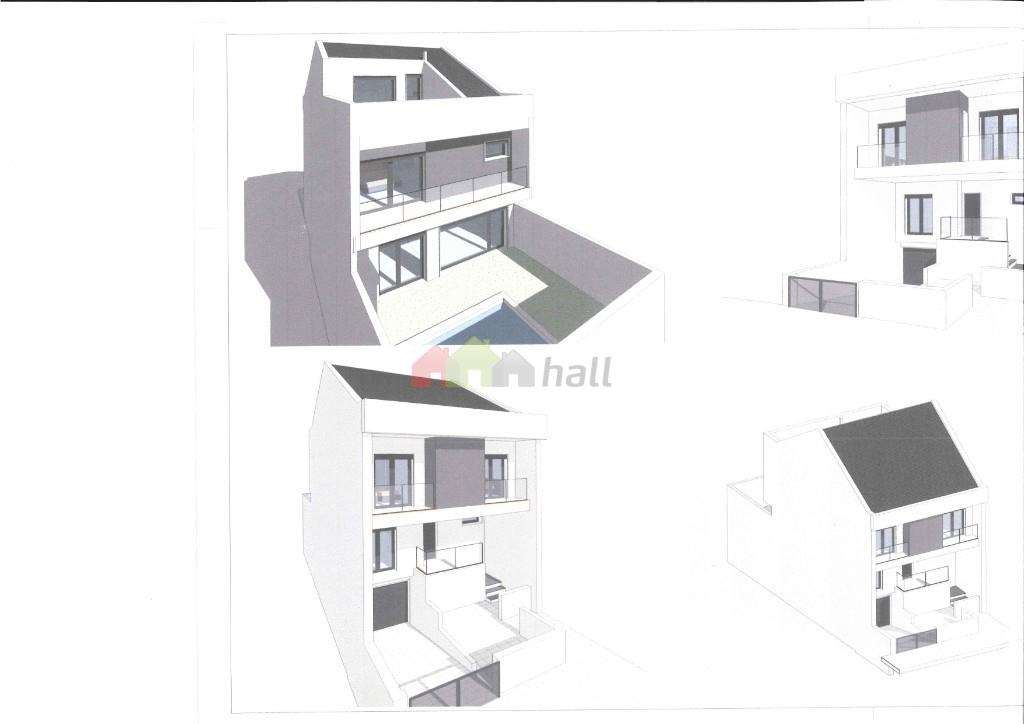 Moradia V3+1 em banda com Piscina em Alcochete - Grande imagem: 5/16