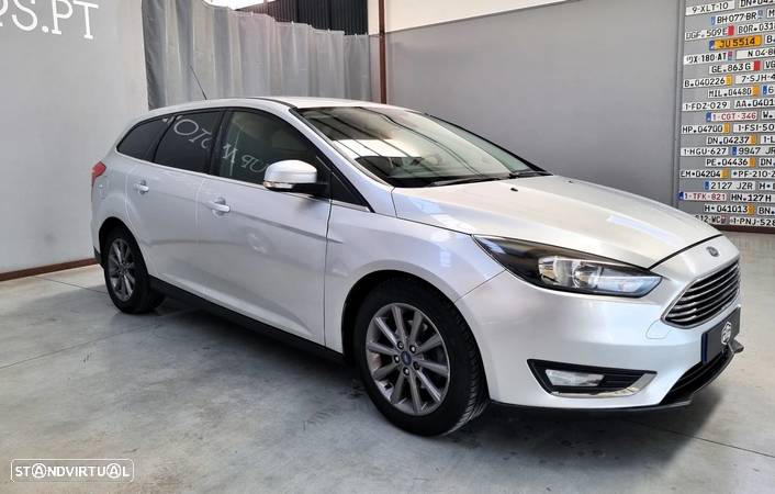 Ford Focus SW 1.5 TDCi Titanium - 2