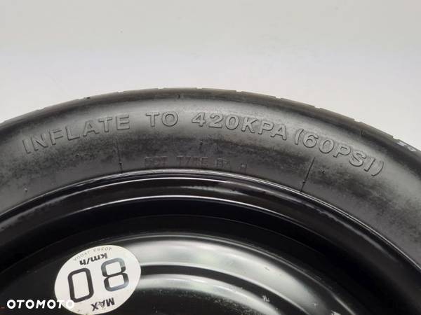 NISSAN RENAULT Koło Dojazdowe Zapasowe 155/80 R17 - 8