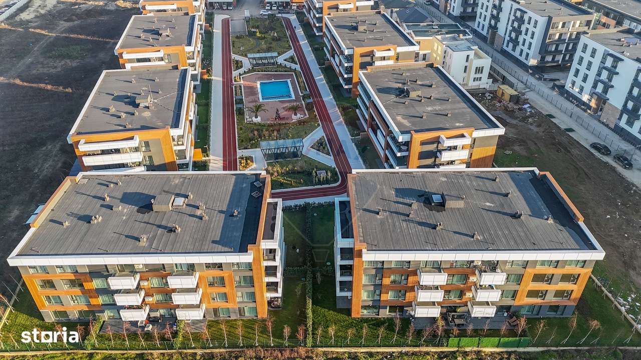 Apartament 3 camere cu Gradina | 207mp | Mobilat | Parcare | Piscina-15