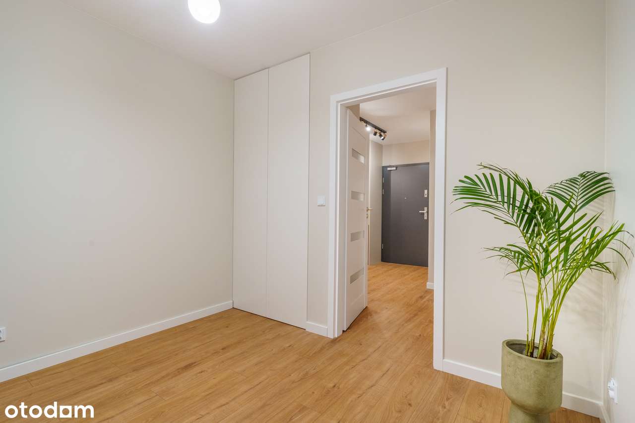 3 pokoje, M4 wykończone Argentum Srebrzyńska 12  parter OGRÓDEK-10