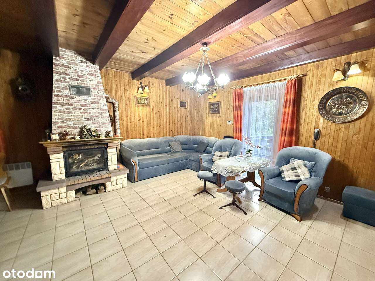 Sielski dom z altanką na Kaszubach |panele fotowoltaiczne jezioro las-10