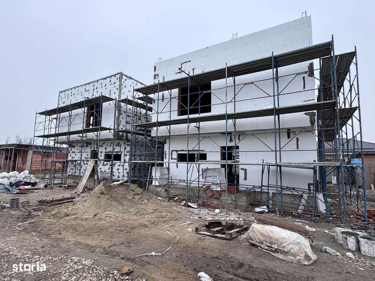 CASE DE VÂNZARE /TEREN 300MP/ ANSAMBLU REZIDENȚIAL PRIVAT-8