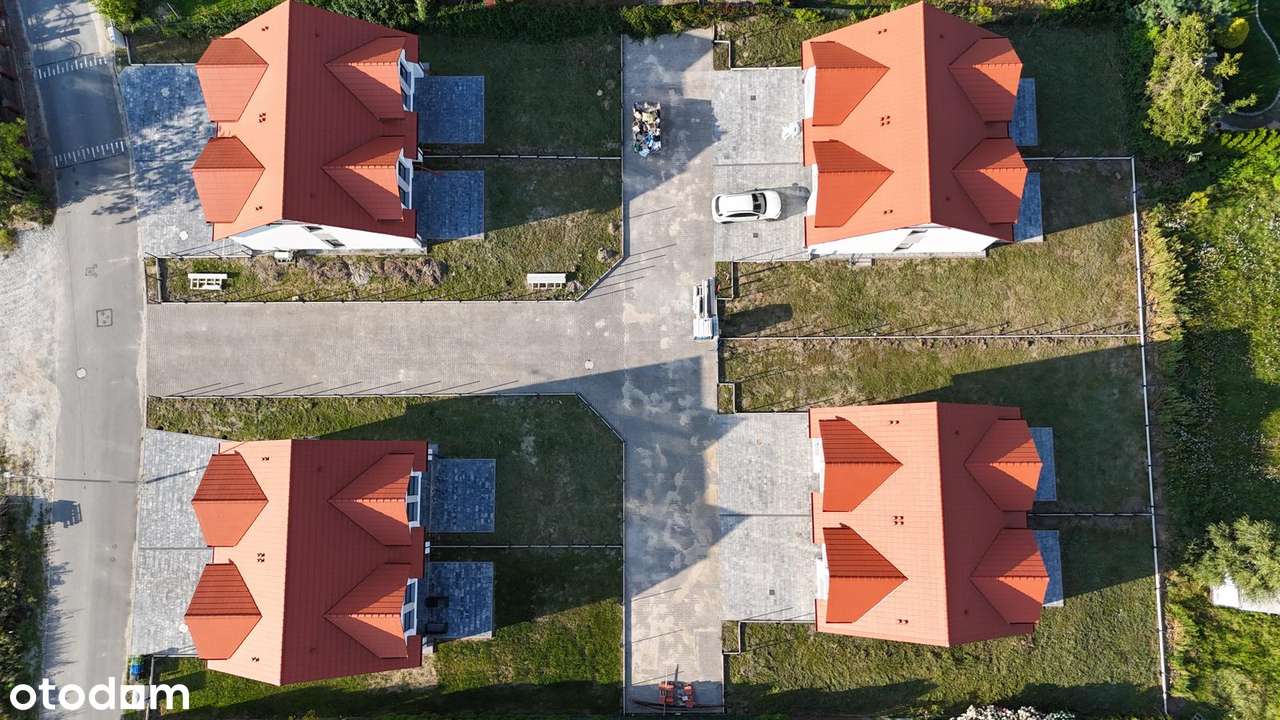 GOTOWY - KANALIZACJA rolety i światłowód - OSTATNI DOM  7min od MARINO - Pełny obrazek: 4/5