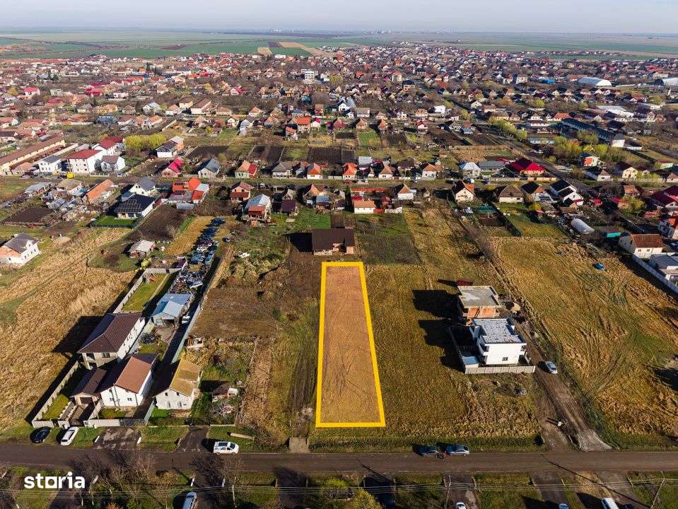 Teren 1028 mp Sanandrei, str. Renasterii – Comision 0% - Imagine principală: 4/19