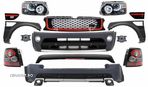 Pachet Exterior Conversie Completa compatibil cu Land Range Rover Sport L320 Facelift (2009-2013) A - 1