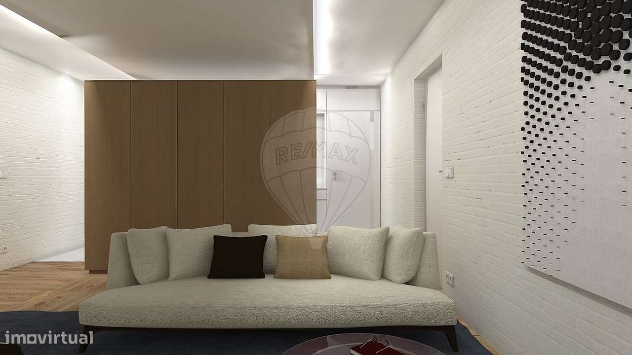 Apartamento T0 para venda - Grande imagem: 4/10