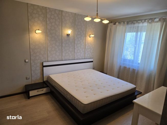 Apartament 2 camere bloc exclusivist Teilor, mobilat si utilat-1