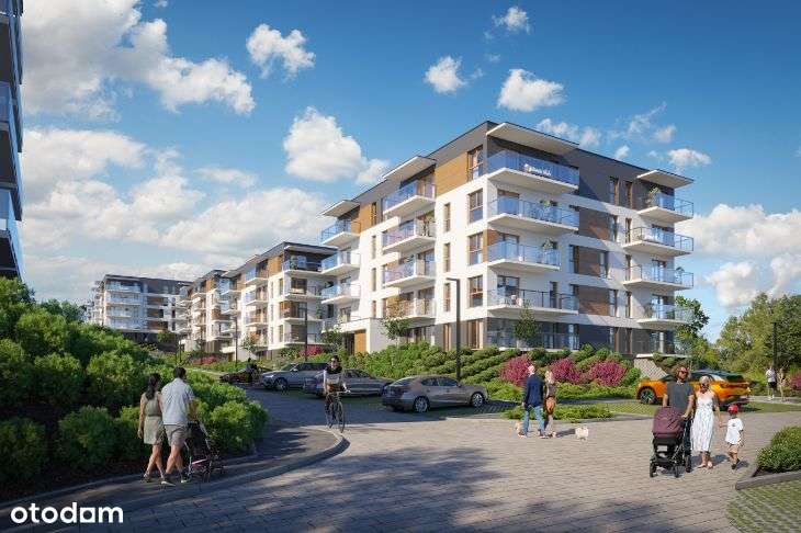 Wzgórze Hugona | Nowe Mieszkanie J.2.05 - przedsprzedaż - Pełny obrazek: 2/7