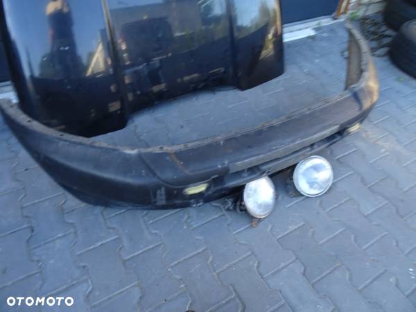 DAEWOO KORANDO MASKA ZDERZAK PRZEDNI LAMPA - 4