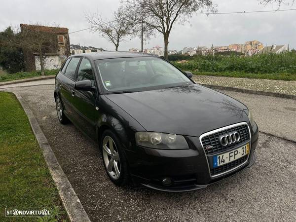 Audi A3 Sportback 1.9 TDi S-line - 1