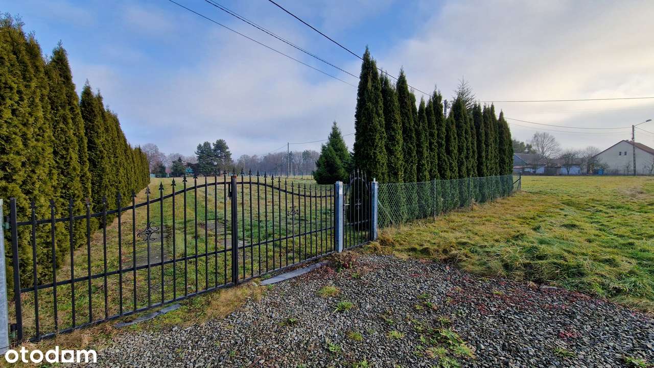 Działka w cichej okolicy - Pełny obrazek: 3/8