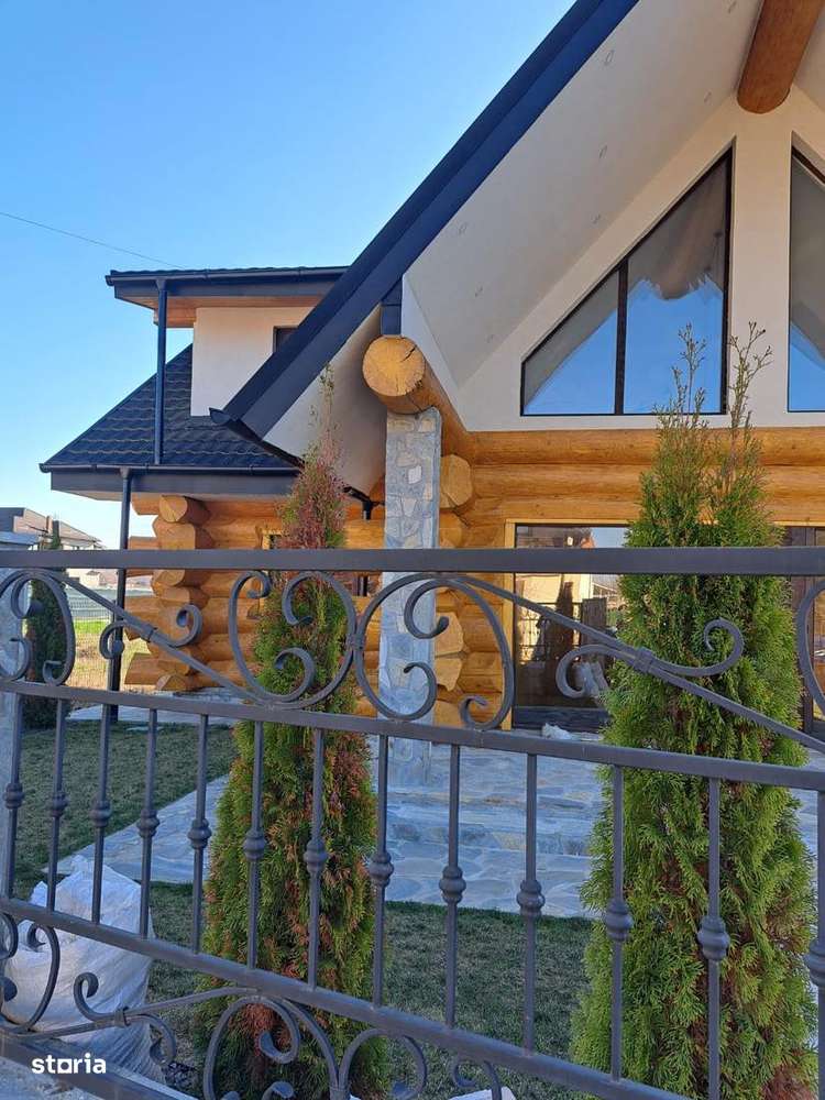 Casa speciala de vanzare , din busteni de lemn , 257.000 euro neg . - Imagine principală: 4/19