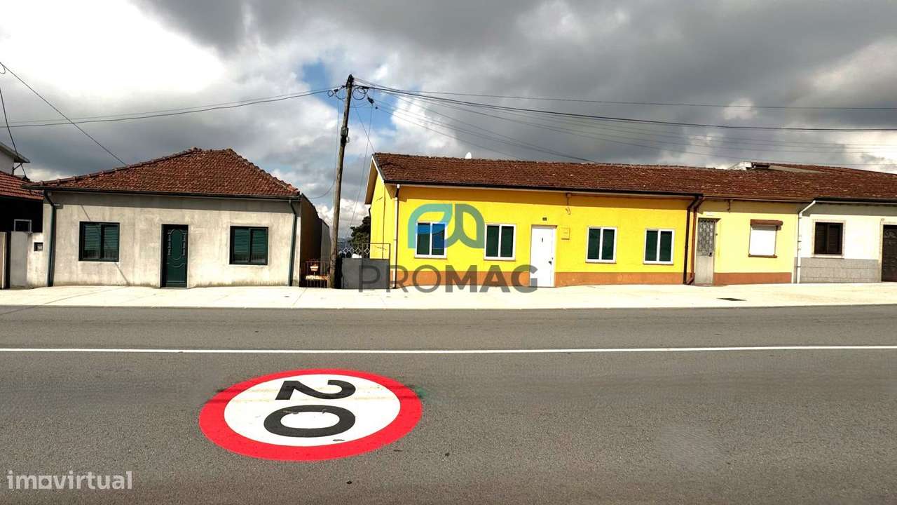 MORADIA TÉRREA T2 isolada, para REMODELAÇÃO em São Cosme, Gondomar - Grande imagem: 1/28