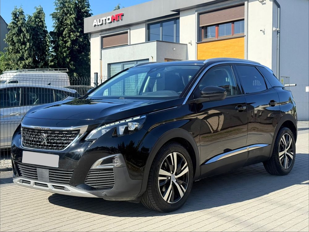 Peugeot 3008 II 1.6 THP Allure S&S EAT6 2017