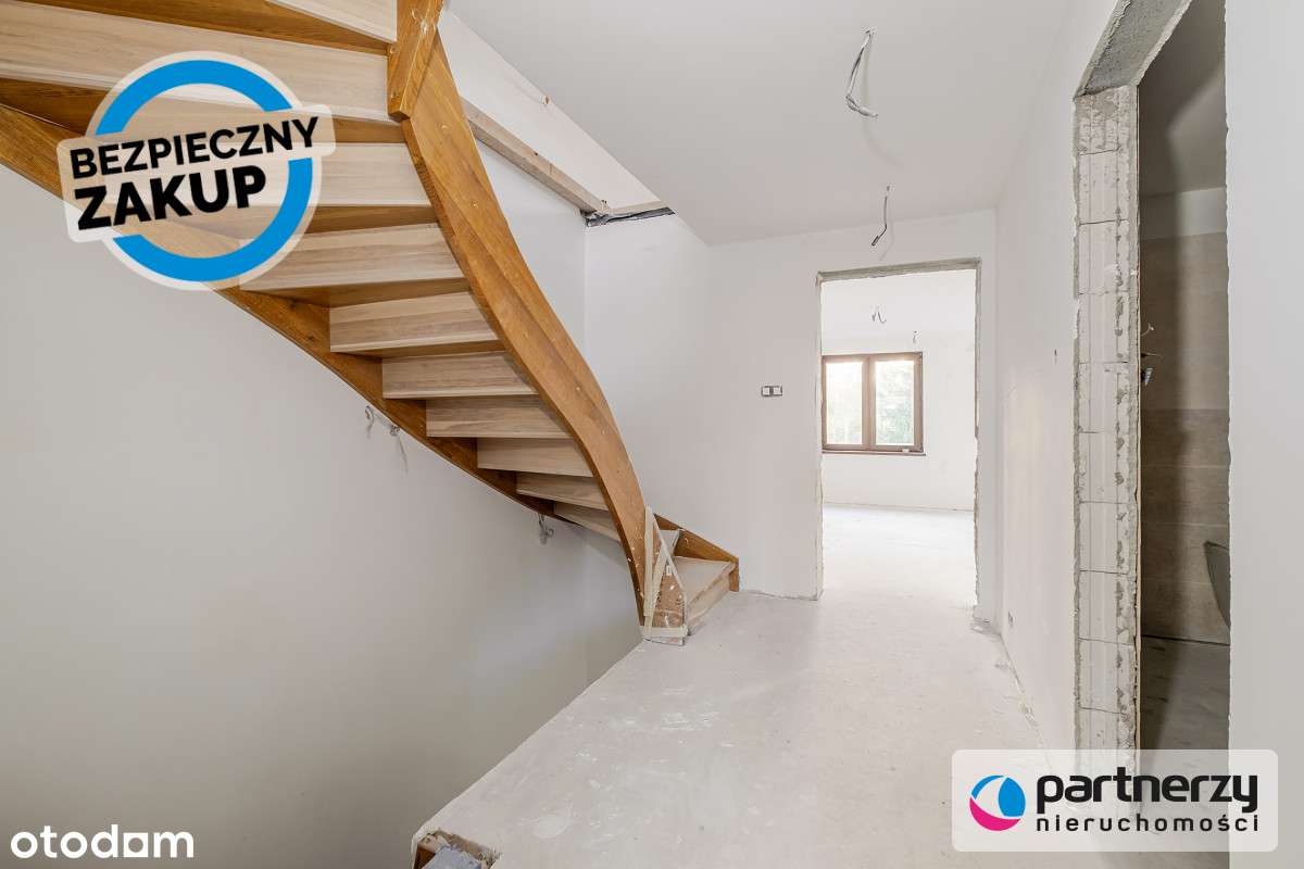 6 pokoi, 3 balkony, ogród - do własnej aranżacji!-13