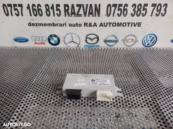 Calculator Modul Electronic Panoramic Bmw X3 E83 Cod 9146244 - Dezmembrari Arad - 1