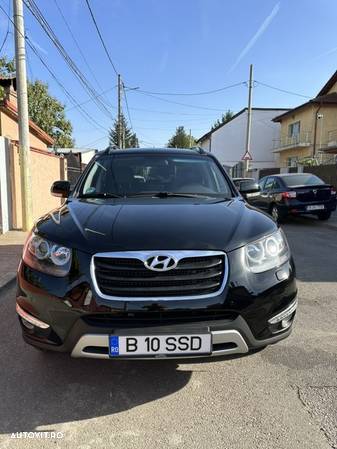 Hyundai Santa Fe blue 2.2 CRDI 4WD Automatik Premium - 8