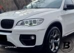 Faruri LED Angel Eyes 3D compatibile cu BMW X6 E71 - 13