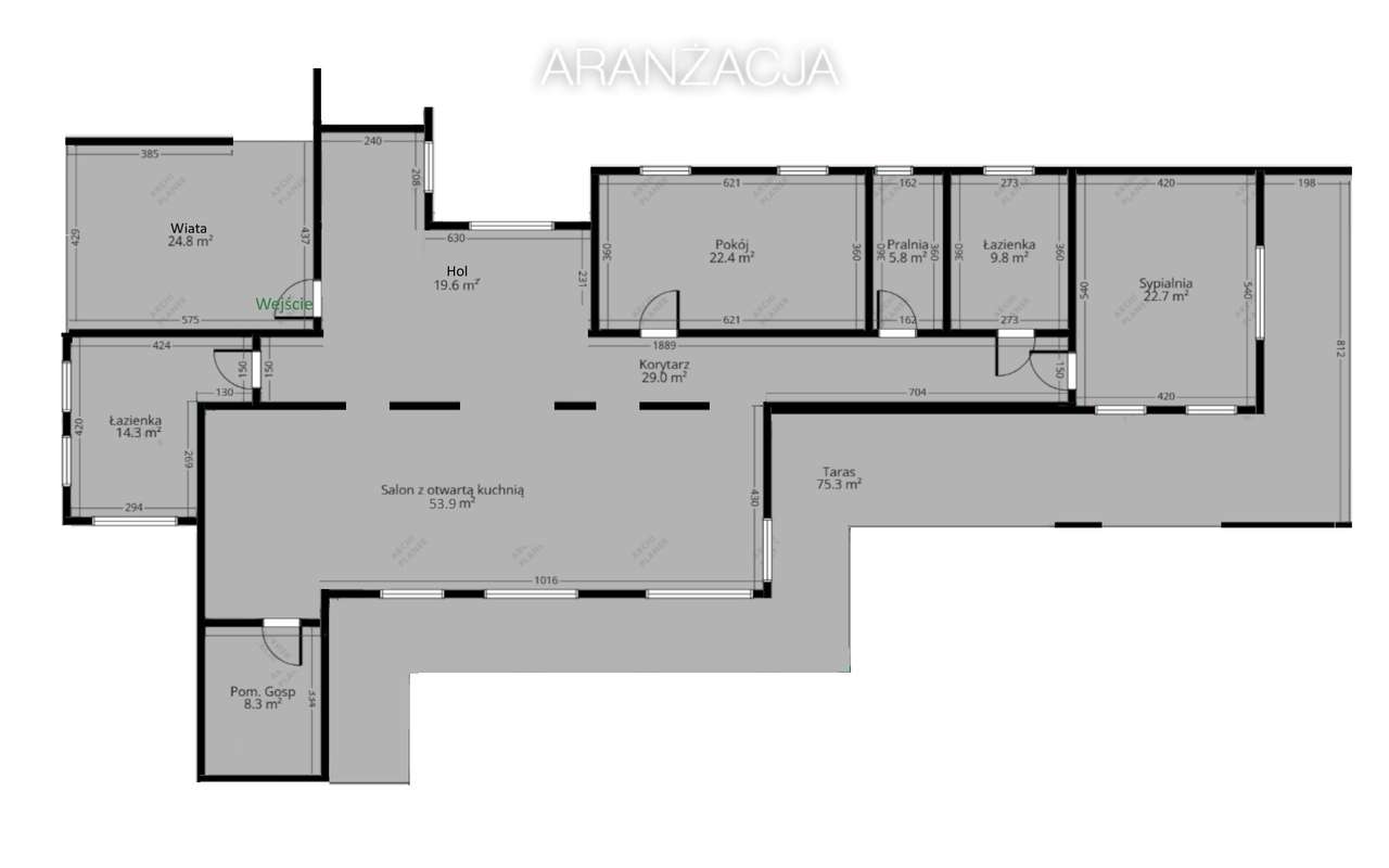 Parterowy dom z ogrodem do własnej aranżacji | Mikołów Gniotek-18