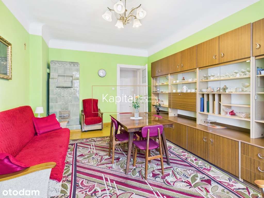 3-pokojowe mieszkanie w kamienicy, ul. Barlickiego - Pełny obrazek: 2/13