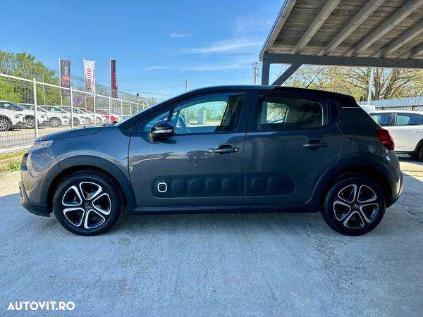 Citroën C3 1.2 PureTech S&S EAT Shine - 9