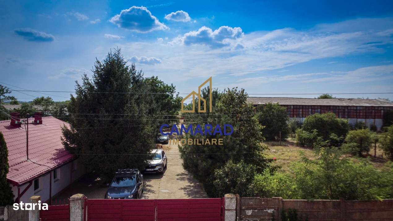 Teren 9000 mp intravilan-casa-hala in Fundeni-Calarasi ideal investiti - Imagine principală: 3/5