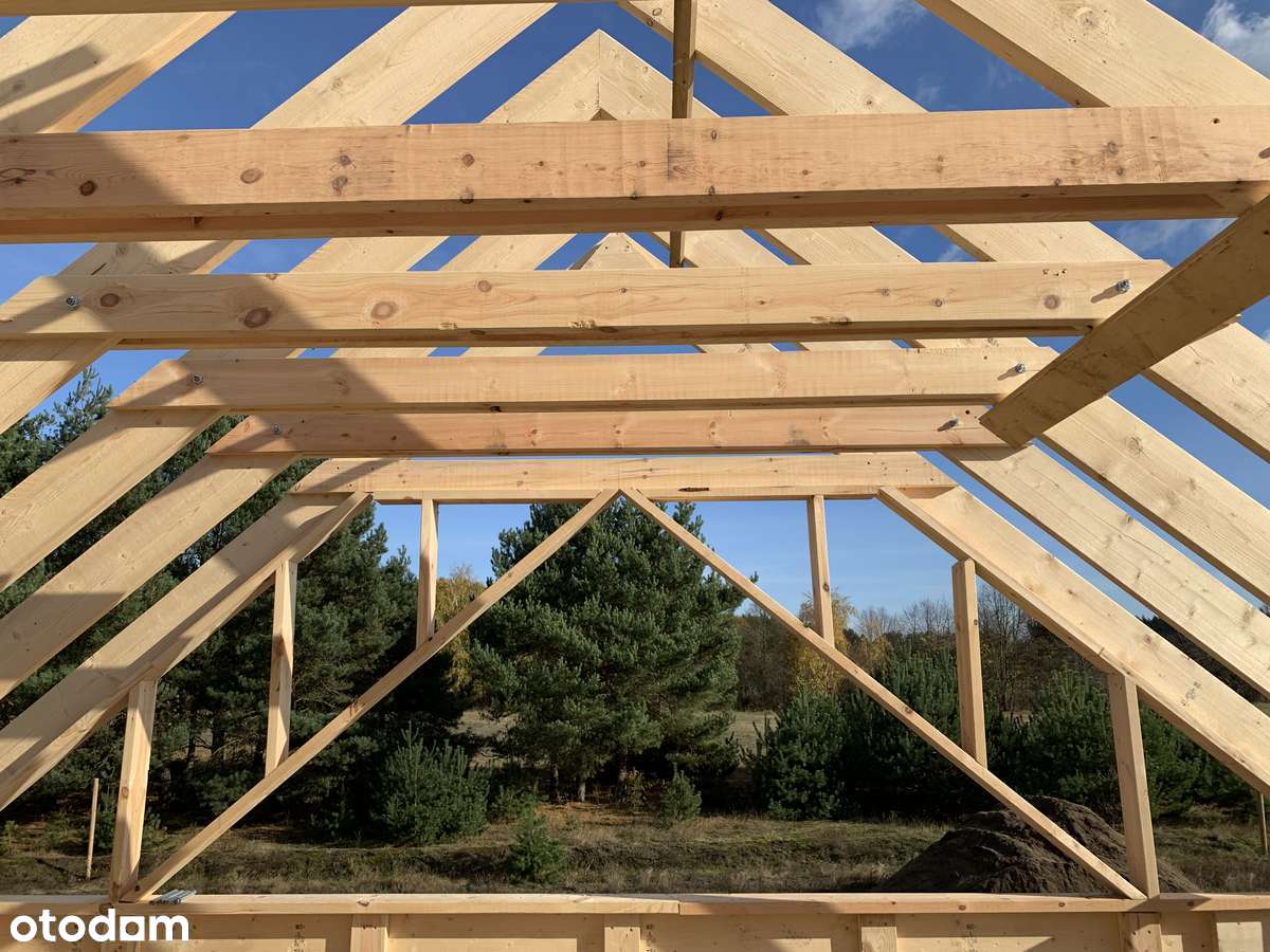 Nowy dom 51m2 nad najczystszym jeziorem w Polsce Anastazewo / Powidz - Pełny obrazek: 5/12